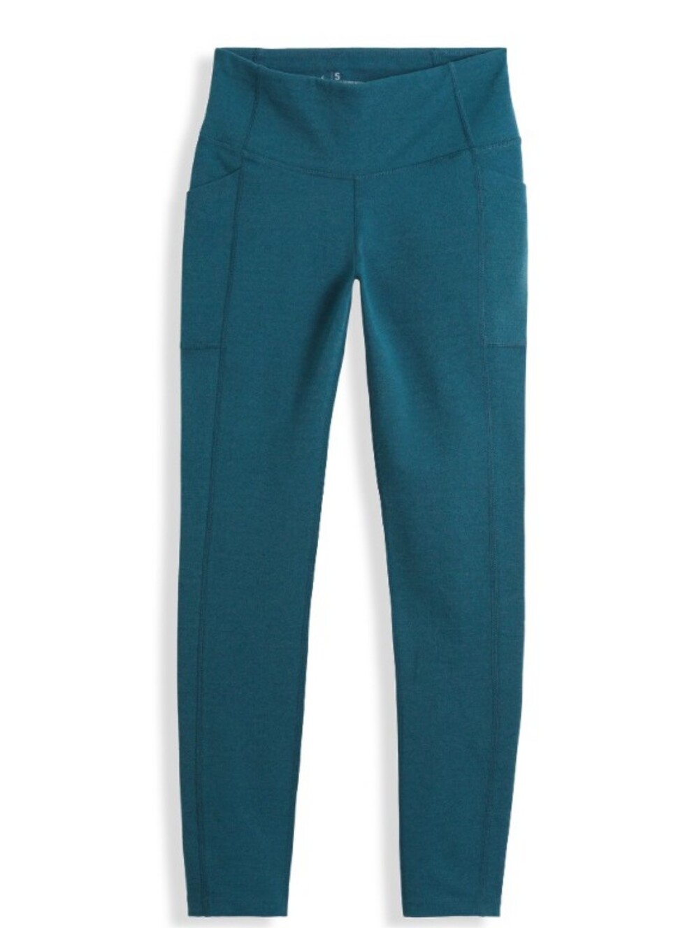 Ibex Merino Wool Lizzi Tights in Oceanic Medium EUC
